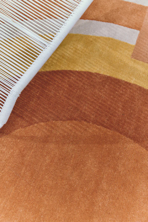 Toulemonde Bochart Josep Ocre carpet