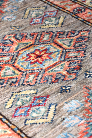 Kasak Wool Rug Unique 133222 65x91