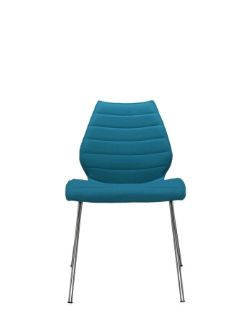 Maui Soft Trevira Chair Green Blue