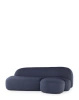 Aaland Sofa Blue