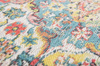 Louis de Poortere Antiquarian Antique Bakthiari Janissary Multi carpet 8712