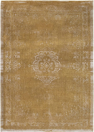 Louis de Poortere Fading World Medallion Spring Moss rug 9145