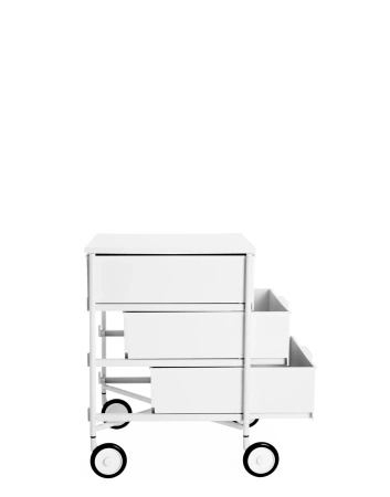 Mobil Mat Commode White