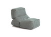 Siedzisko Gan Grapy Outdoor Soft Deco Blue