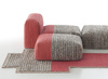 Pufa Gan Mangas Space Plait Square Coral