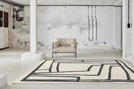 Serge Lesage Cocoon 3 Ecru Carpet