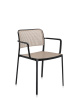Audrey Chair Black Sand