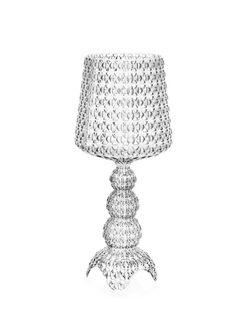Mini Kabuki Table Lamp Transparent