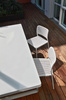Audrey Chair White White
