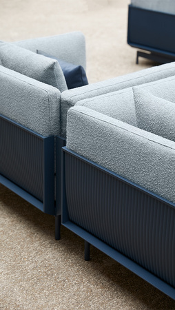 Gandiablasco Onde Lounge Chair
