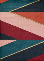 Ted Baker Sahara Burgundy rug 56105