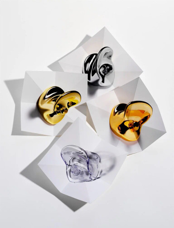 Wall Clothes Hook (2 pieces) Red