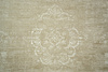 Louis de Poortere Fading World Medallion Milk Curry Carpet 9672