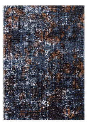 Dywan Carpet Decor Flame Rusty Blue