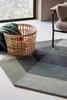 Gan Diamond Wool Blue-Brown Carpet