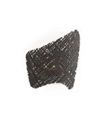 Tea Applique Black Wall Lamp