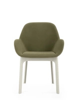 Clap Aquaclean Armchair White Green