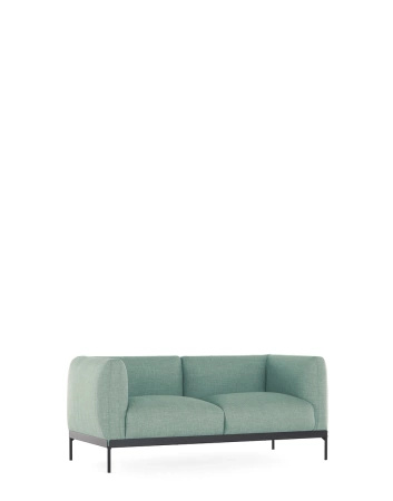 Asia Sofa Two-Seater (Panamino) Akwamaryna
