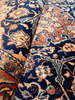 Iranian Wool Rug Unique sarough 135 x 218
