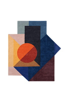 Gan Zoe Kubb Multi rug