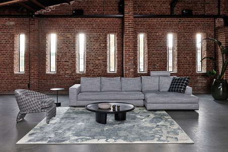 Serge Lesage Patchwork Carpet Astral Grey