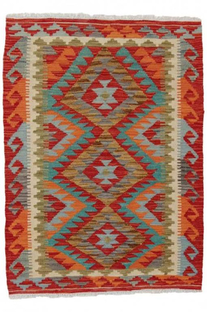 Kelim Wool Carpet 119 x 86 96202