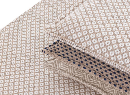 Gan Nomad Tuareg White Puff/Pillow
