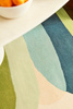 Harlequin Elliptic Emerald Carpet 140307