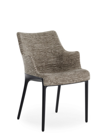 Eleganza Nia Chair Black Light Brown
