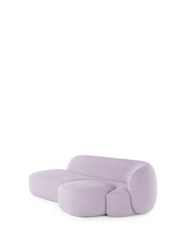 Aaland Sofa (Gorgone) Fioletowy