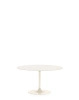Thierry XXL Round Ø130 cm Table White