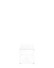Invisible Side 40 cm Transparent Table