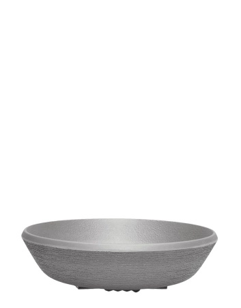 Trama Soup Plate Set (4 pieces) Anthracite