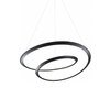Lampa Wisząca Nemo Kepler Minor Uplight 2700 K Czarny