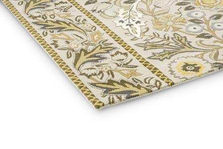 Morris&Co Wilhelmina Linen Mustard rug 127401