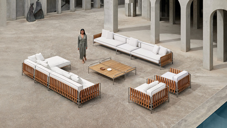Sofa Modułowa Gandiablasco Onsen Sectional 1