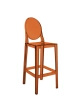One More 75 cm Amber Bar Stool