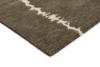 Reza's New Age Path Rug Brown