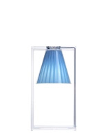 Light-Air Tissue Lamp Blue