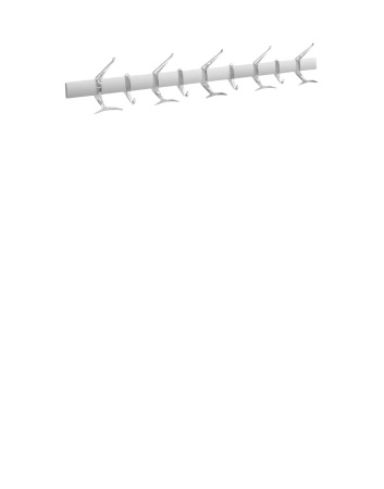  Hanger 90 cm Hanger Transparent