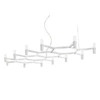 Nemo Crown Plana Major White Pendant Lamp