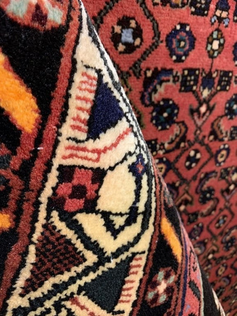 Taj Abad Wool Carpet 155x197