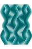Toulemonde Bochart Flow Aqua Carpet