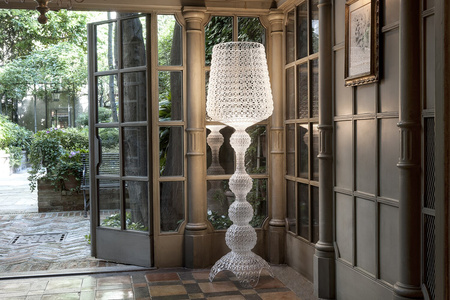 Kabuki Indoor Lampa Stojąca Przezroczysty