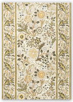 Morris&Co Wilhelmina Linen Mustard rug 127401