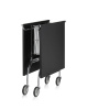  Battista Metallized Plum Cart