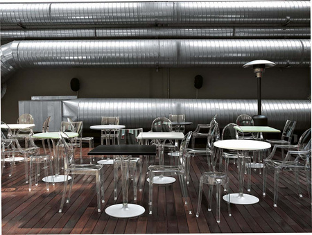 Toptop Contract Square Stolik Czarny