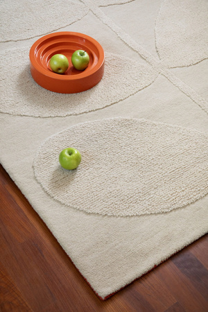 Orla Kiely SOLID STEM ECRU carpet 158309