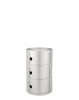 Componibili Classic Big 3 Silver