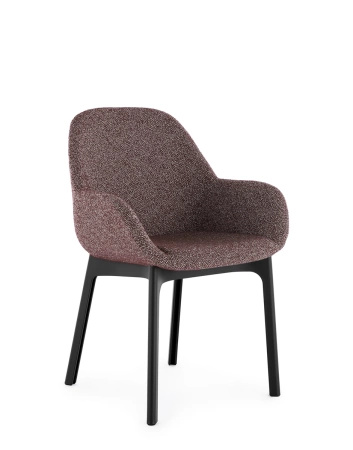 Clap Tissue Shirley Armchair Black Brickwork